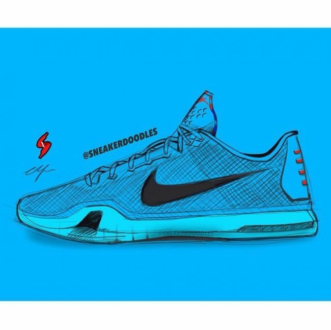 球鞋资讯,球鞋新闻,时尚杂  sneakerdoodles 球鞋插画欣赏