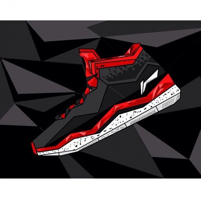 球鞋资讯,球鞋新闻,时尚杂  sneakerdoodles 球鞋插画欣赏