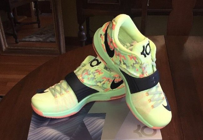 Nike,KD,7,复活节别注,市售信 653996-304 KD7 "Easter" 复活节配色发售信息