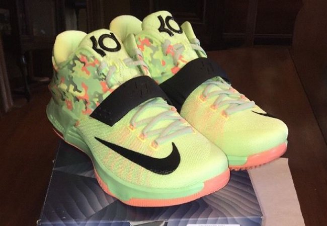 Nike,KD,7,复活节别注,市售信 653996-304 KD7 "Easter" 复活节配色发售信息