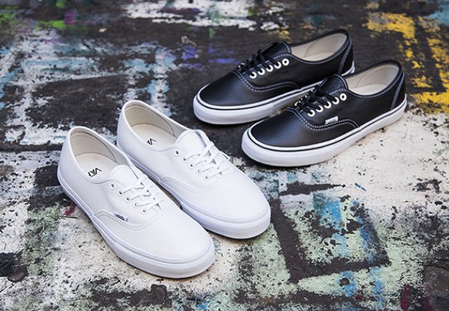 球鞋资讯,球鞋新闻,时尚杂  Vans Vault “Black & White” 系列登场