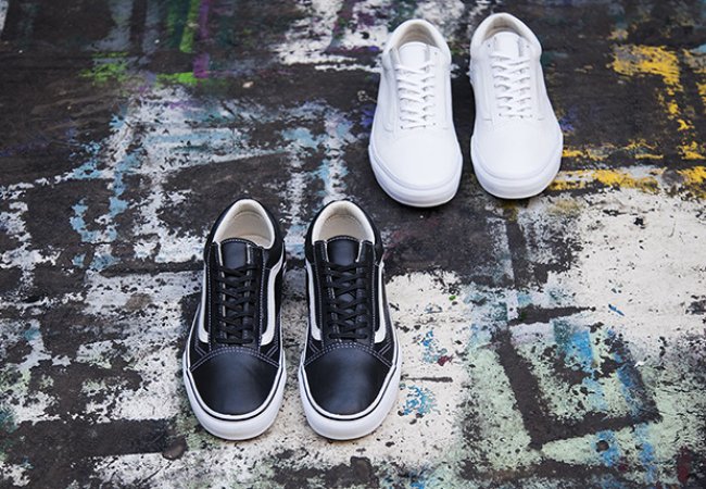 球鞋资讯,球鞋新闻,时尚杂  Vans Vault “Black & White” 系列登场