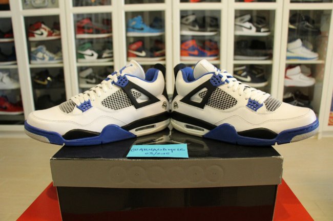 Air,Jordan,4,乔丹车队专属 AJ4乔丹车队 Air Jordan 4 “Motorsports” 亮相 eBay