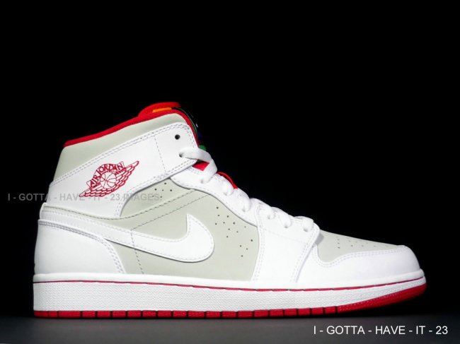 Air,Jordan,1,Mid,WB,兔八哥,实 719551-123AJ1 Air Jordan 1 Mid “Hare”兔八哥发售信息