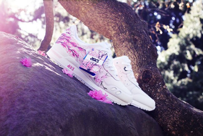 球鞋资讯,球鞋新闻,时尚杂  Asics Gel Lyte 3 “Sakura” 定制鞋款欣赏
