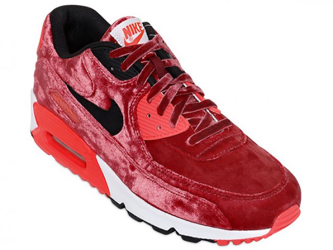 Nike,Air,Max,90,红色天鹅绒  Nike Air Max 90 红色天鹅绒配色现已发售