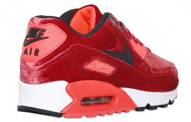 Nike,Air,Max,90,红色天鹅绒  Nike Air Max 90 红色天鹅绒配色现已发售