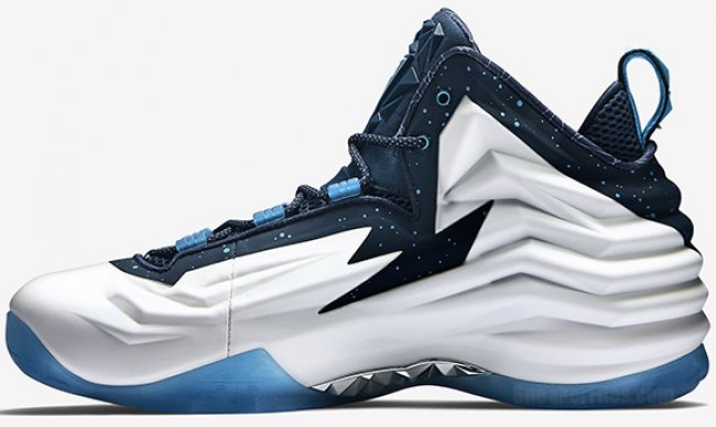 Nike,Chuck,Posite,午夜蓝/极化  Nike Chuck Posite 白/午夜蓝即将发售