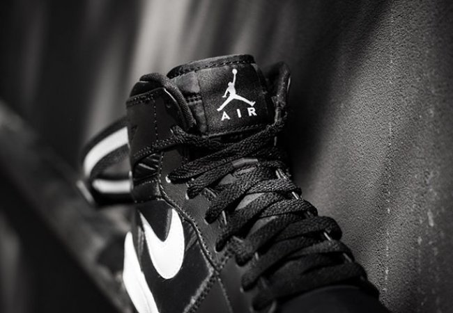 Air,Jordan,1,High,Strap,黑/白 AJ1 Air Jordan 1 High Strap 黑白配色现已发售