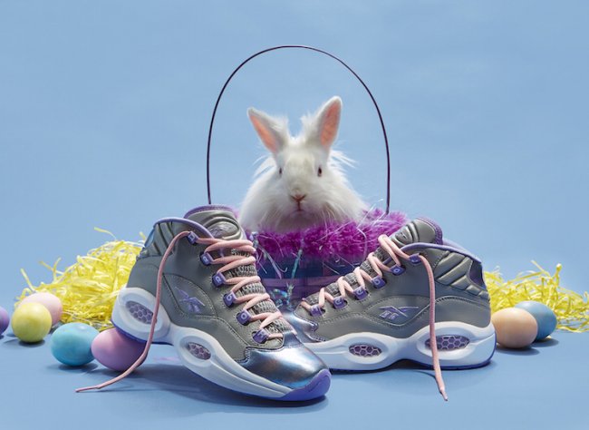 Reebok,Question,Mid,GS,复活节  Reebok Question Mid GS 复活节正式发布