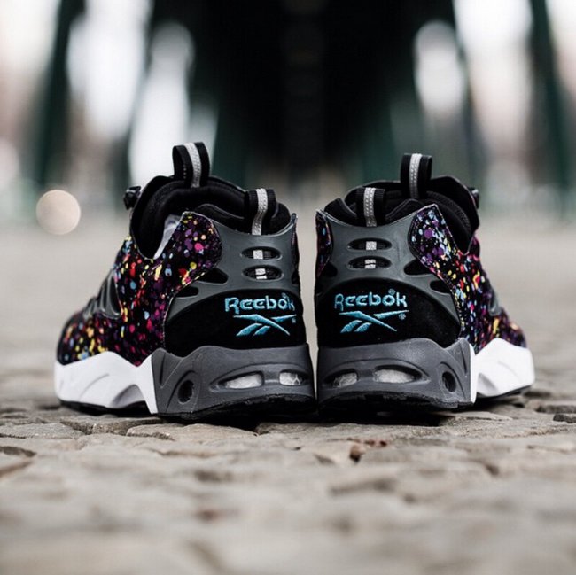 Stash,x,Reebok,Insta,pump,Fury  Stash x Reebok Pump Fury Road 泼墨涂鸦即将发售