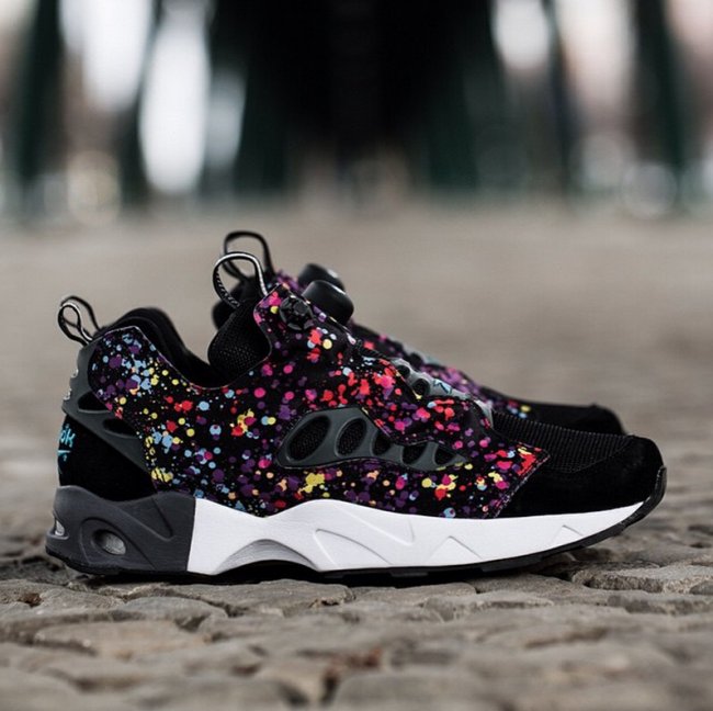 Stash,x,Reebok,Insta,pump,Fury  Stash x Reebok Pump Fury Road 泼墨涂鸦即将发售