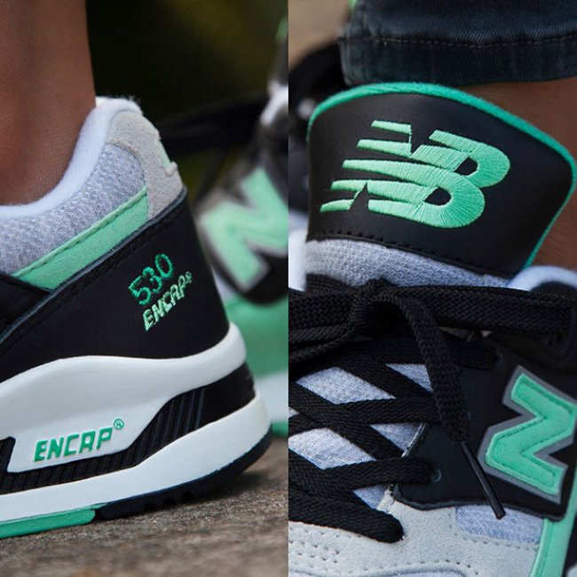 球鞋资讯,球鞋新闻,时尚杂  New Balance 530 “Mint” 配色即将发售