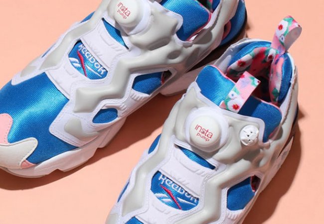 Reebok,Instapump,Fury,娇美公主  Reebok Pump Fury "Sharon" 娇美公主新色发售