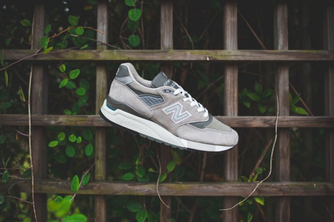球鞋资讯,球鞋新闻,时尚杂  美产 New Balance M998 元祖灰复刻发售