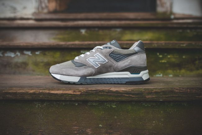 球鞋资讯,球鞋新闻,时尚杂  美产 New Balance M998 元祖灰复刻发售