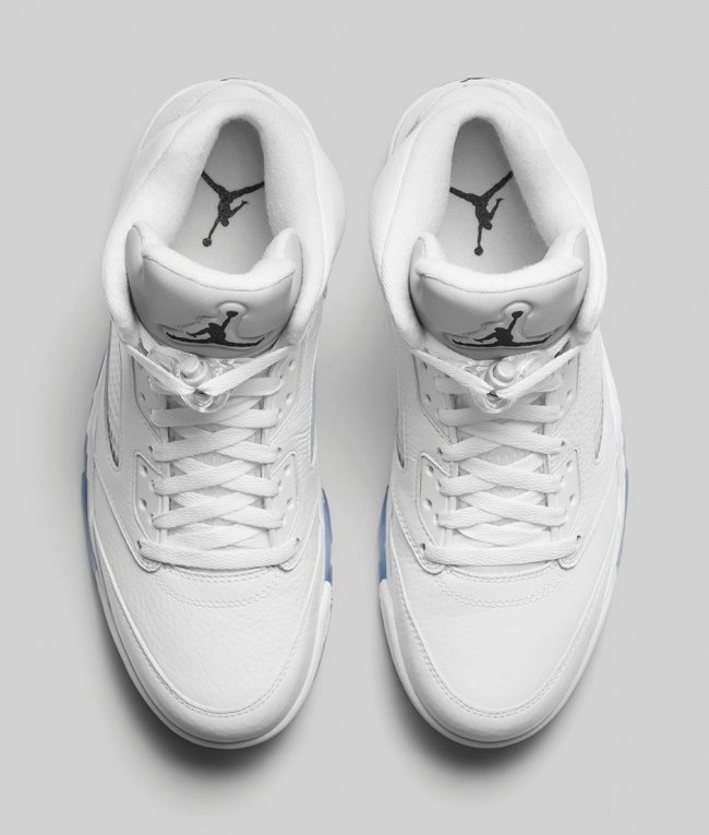 Air,Jordan,5,Retro,白银,官方发 136027-130AJ5 Air Jordan 5 “Metallic Silver” 白银配色官方发售信息