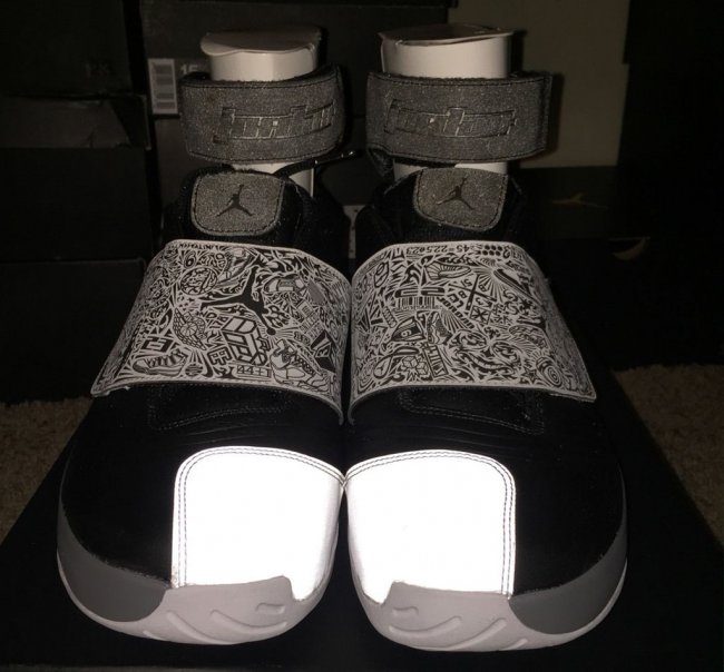 Air,Jordan,XX,黑白配色,即将 AJ20 Air Jordan XX "Playoffs" 季后赛配色将在 5 月份发售