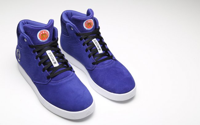 adidas,D,Rose,Lakeshore,Mid,麦当  adidas D Rose Lakeshore Mid 麦当劳高中全明星赛别注