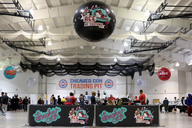 Sneaker,Con,克利夫兰站,活动  Sneaker Con 克利夫兰站活动现场回顾