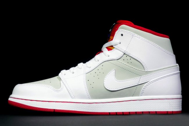 Air,Jordan,1,Mid,“Hare”,兔八 AJ1 Air Jordan 1 Mid “Hare” 兔八哥配色本周发售提醒