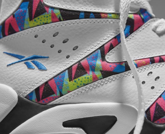 Reebok官方发布“我爱九零  Reebok 发布 Kamikaze I “我爱九零年代”配色