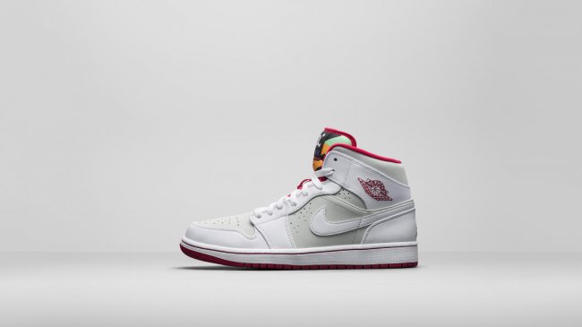Air,Jordan,1,Mid,兔八哥&罗拉  Air Jordan 1 Mid 兔八哥罗拉兔配色官方发售信息