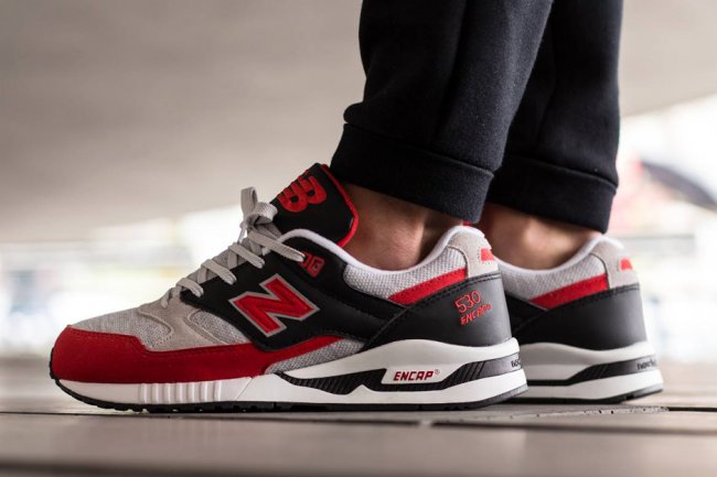 New,Balance,M530,全新黑红配色  New Balance 530 全新黑红配色亮相
