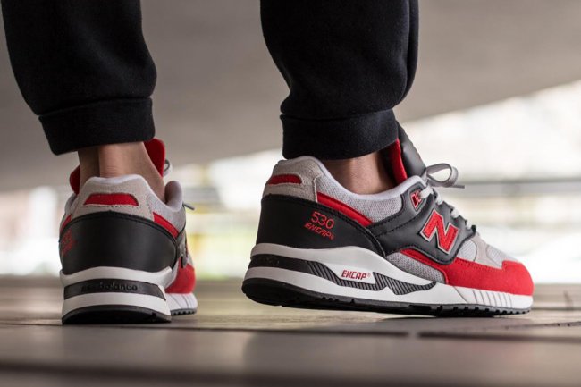 New,Balance,M530,全新黑红配色  New Balance 530 全新黑红配色亮相
