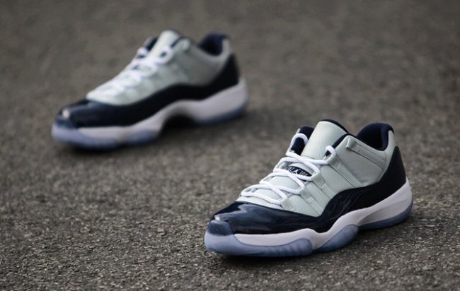 Air,Jordan,11,Low,乔治城,即将 528895-007AJ11乔治城 Air Jordan 11 Low "Georgetown" 乔治城发售信息
