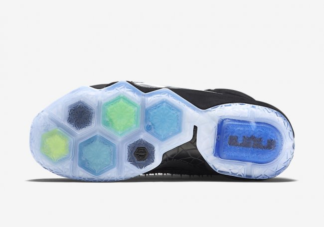 Nike,LEBRON,12,EXT,Rubber,City 744286-001LBJ12 LeBron 12 EXT "Rubber City" 发售信息