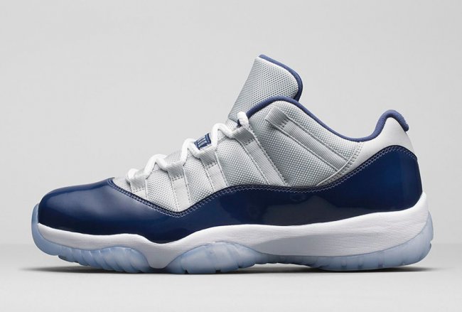 Air,Jordan,11,Low,乔治城大学 528895-007AJ11乔治城 Air Jordan 11 Low 乔治城大学配色本周发售