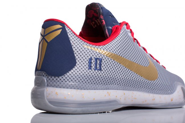 Nike,KOBE,X,康涅狄格大学女  Kobe 10 PE 康涅狄格大学女篮十冠别注正式发布