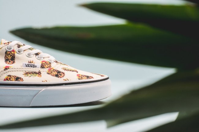 Vans,Authentic,Pineapple,White  VANS Authentic Pineapple White 骷髅菠萝即将发售