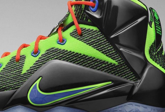 Nike,LeBron,12,GS,电玩配色,正 685181-009LBJ12 LeBron 12 GS 电玩配色发售信息