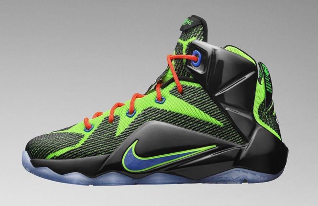 Nike,LeBron,12,GS,电玩配色,正 685181-009LBJ12 LeBron 12 GS 电玩配色发售信息