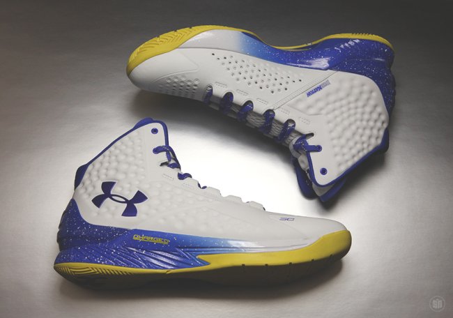 Under,Armour,Curry,One——Pla  Under Armour Curry 1 “Playoff” 季后赛配色亮相