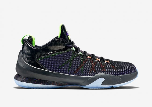 Jordan,CP3.VIII,AE,季后赛配色  Jordan CP3.VIII AE “ Nitro” 季后赛配色正式登场