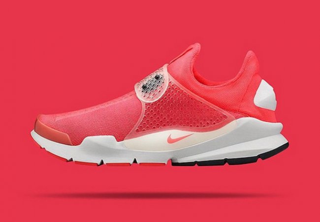 NikeLab,Sock,Dart,非联名双色  NikeLab Sock Dart "Infrared & Grey" 全新双色发售信息