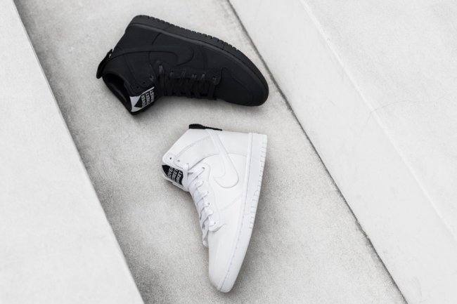 DSM,x,NikeLab,Dunk,High,美图赏  DSM x NikeLab Dunk High 实物近赏