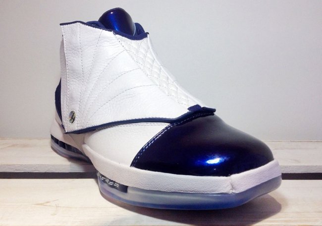 Air,Jordan,XVI,2014年复刻版 AJ16 Air Jordan XVI Retro 复刻版 2014 样品曝光