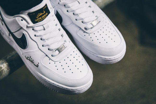 SBTG,x,Hypebeast定制Nike,Air  SBTG x Hypebeast 打造 Nike Air Force 1 定制鞋款