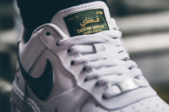 SBTG,x,Hypebeast定制Nike,Air  SBTG x Hypebeast 打造 Nike Air Force 1 定制鞋款