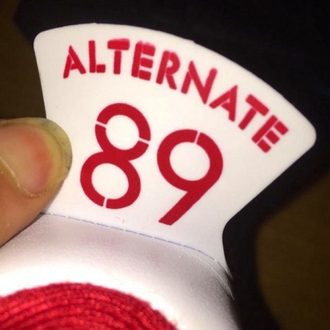 Air,Jordan,4,“Alternate,89”别 AJ4 Air Jordan 4 “Alternate 89” 实物曝光