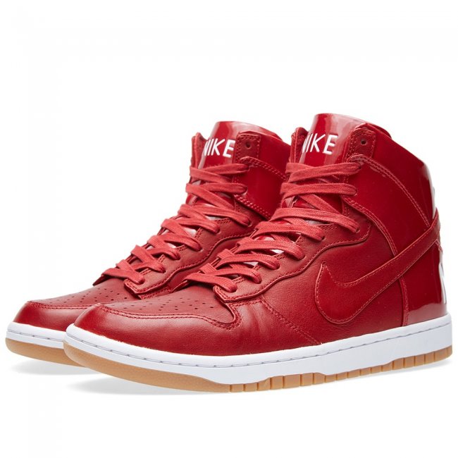 Nike,Dunk,High,Lux,SP,红色,现已  Nike Dunk High Lux SP “Gym Red” 亮眼登场