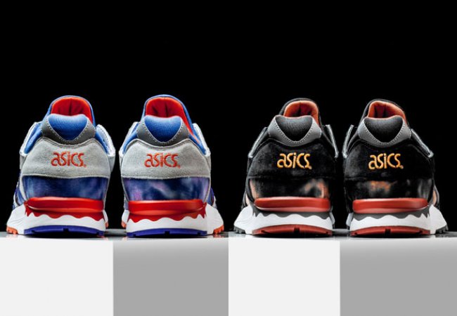 ASICS,Gel,Lyte,V,扎染系列,现  ASICS Gel Lyte V 昼夜扎染系列正式发售