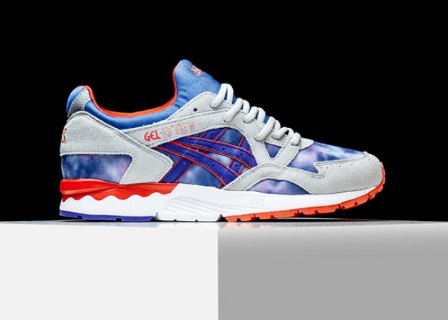 ASICS,Gel,Lyte,V,扎染系列,现  ASICS Gel Lyte V 昼夜扎染系列正式发售