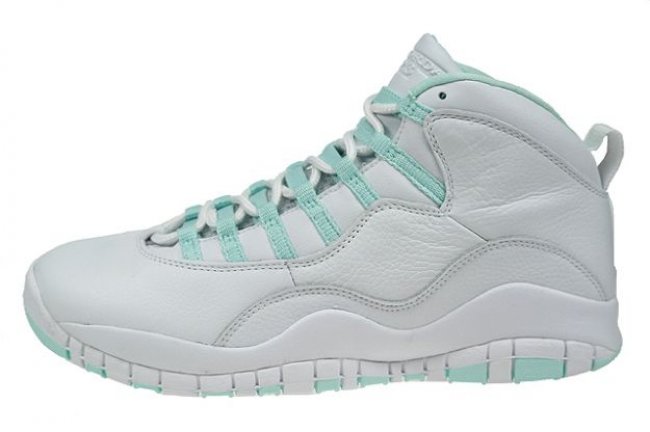Air,Jordan,10,“Ice,Green”,夏 AJ10 Air Jordan 10 GS “Ice Green” 冰绿配色复刻发售