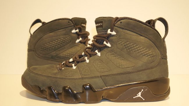 Air,Jordan,Retro,IX,Oregon,Duc AJ9 Air Jordan 9 PE “Oregon Ducks” 亮相 eBay