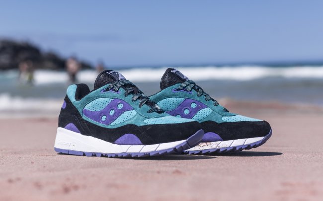 Saucony推出全新百慕大系列  Saucony “ Bermuda” 百慕大日系列鞋款发布